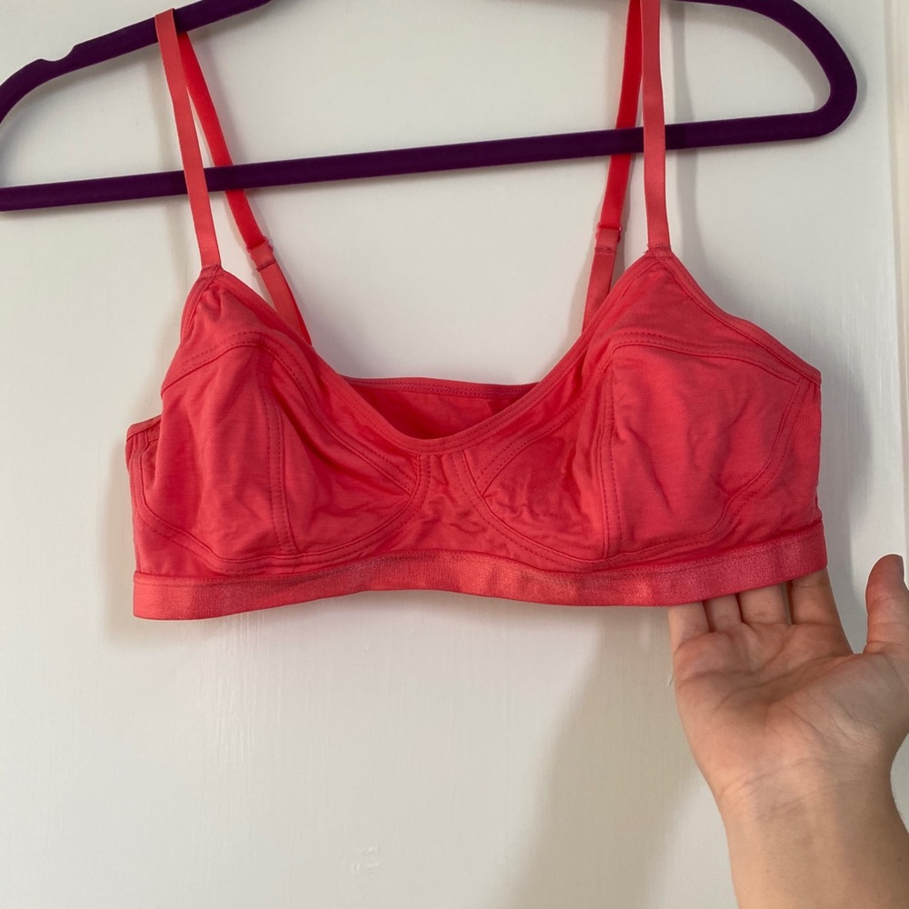 Pink Bralette